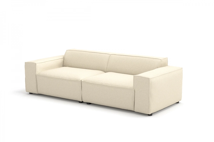 Model MODULARIS NB (niski bok) - Modularis NB sofa 4 osobowa z bokami niskimi